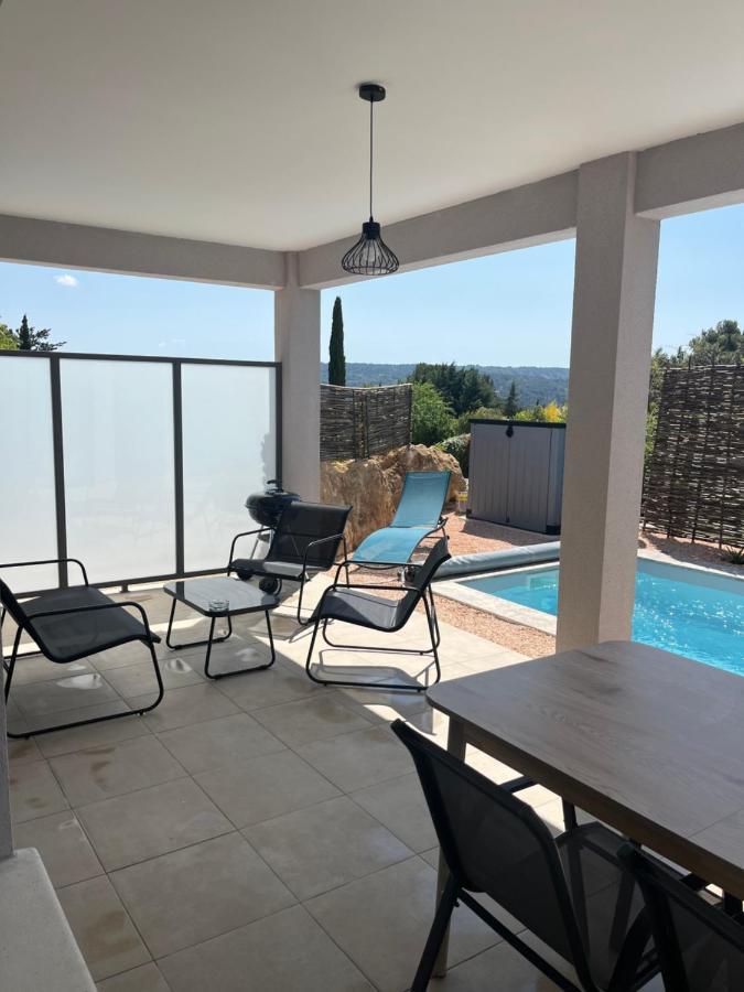 فيلا Les Jardins De La Graviere A 5 Mn De Lourmarin Avec Piscine Privee Puyvert المظهر الخارجي الصورة