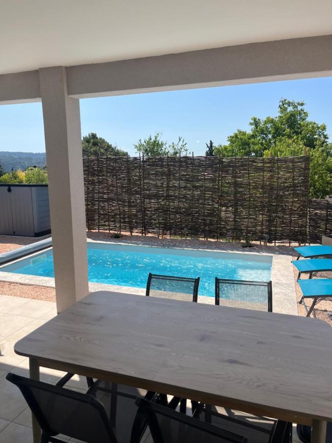 فيلا Les Jardins De La Graviere A 5 Mn De Lourmarin Avec Piscine Privee Puyvert المظهر الخارجي الصورة