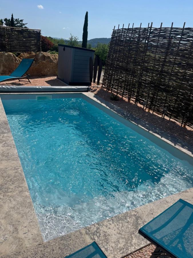 فيلا Les Jardins De La Graviere A 5 Mn De Lourmarin Avec Piscine Privee Puyvert المظهر الخارجي الصورة