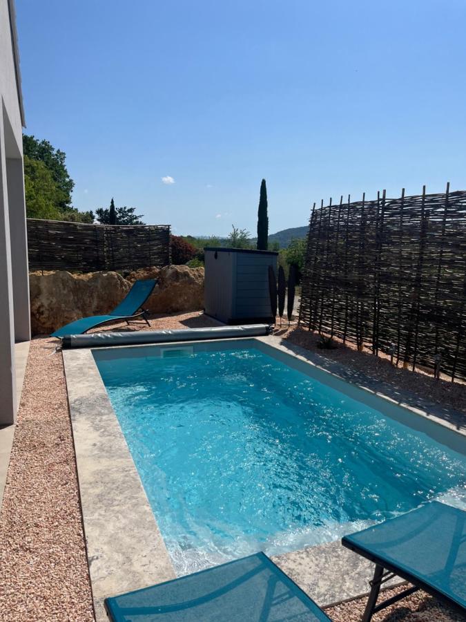 فيلا Les Jardins De La Graviere A 5 Mn De Lourmarin Avec Piscine Privee Puyvert المظهر الخارجي الصورة